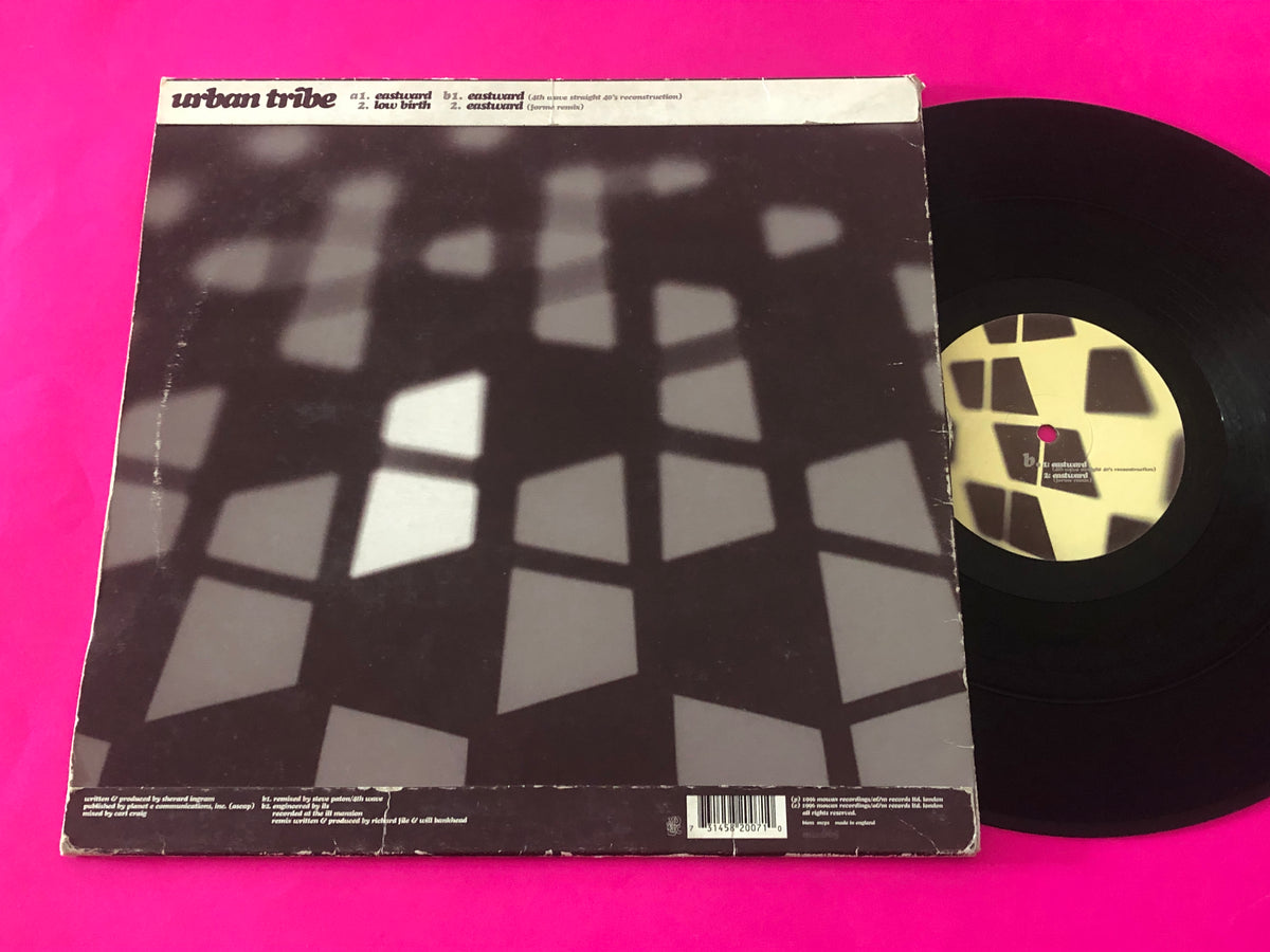 Urban Tribe : Eastward (12")