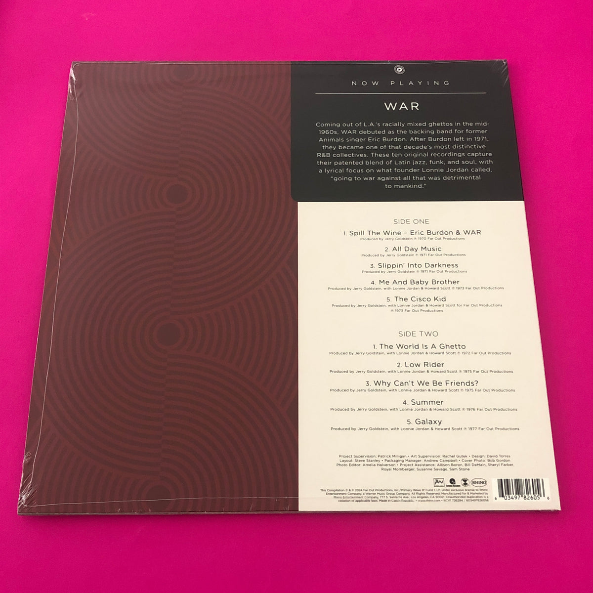 War : Now Playing (LP, Comp, Red)