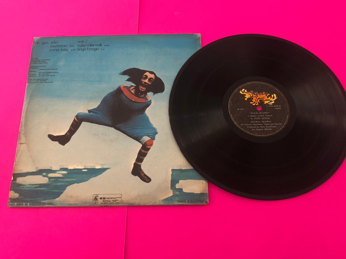 Guru Guru : Känguru (LP, Album)