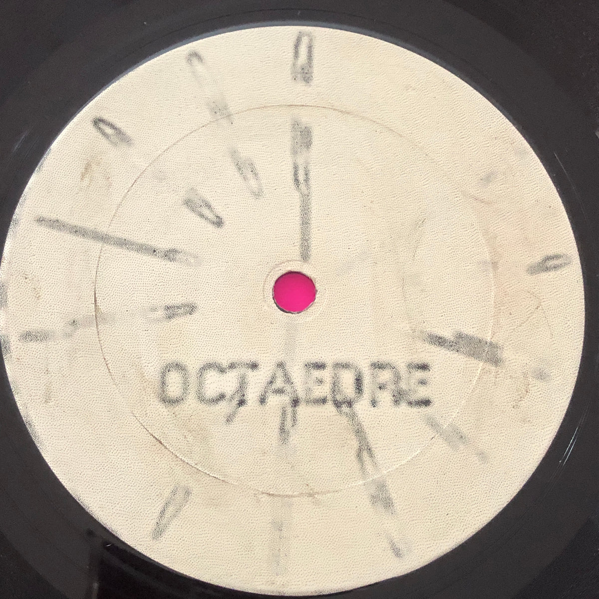 Basic Channel : Octagon / Octaedre (12")
