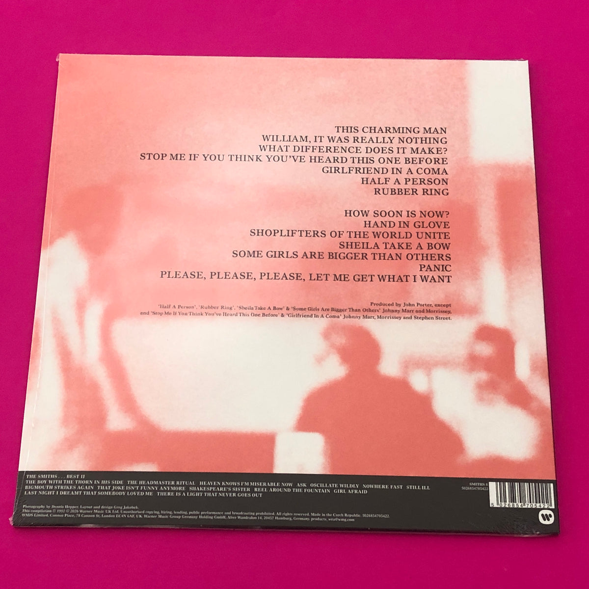 The Smiths : Best... I (LP, Comp, RE)