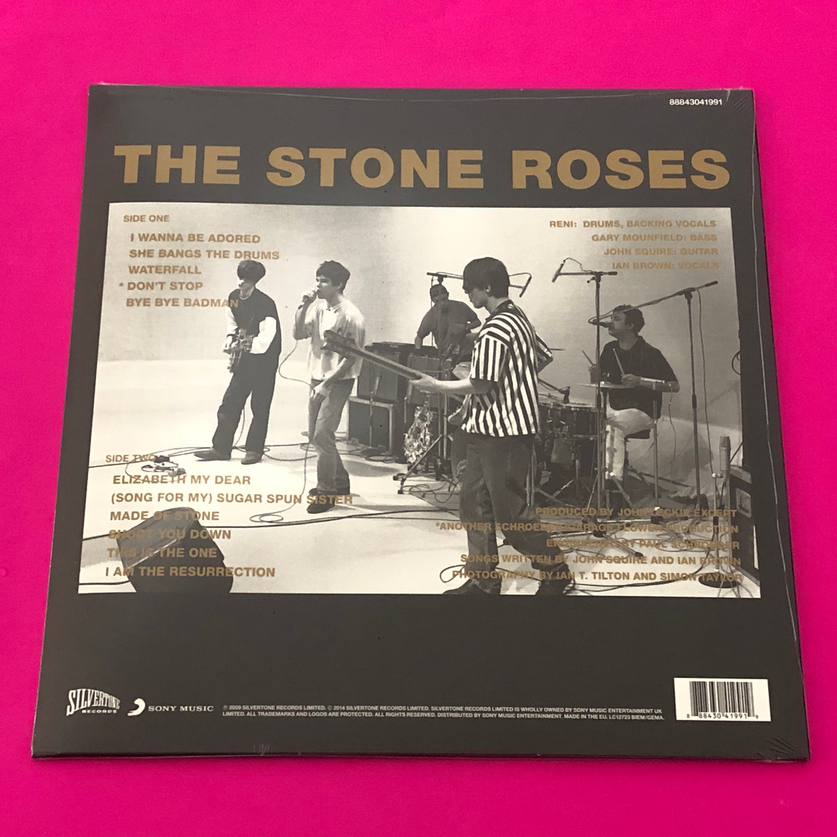 The Stone Roses : The Stone Roses (LP, Album, RE, RP)
