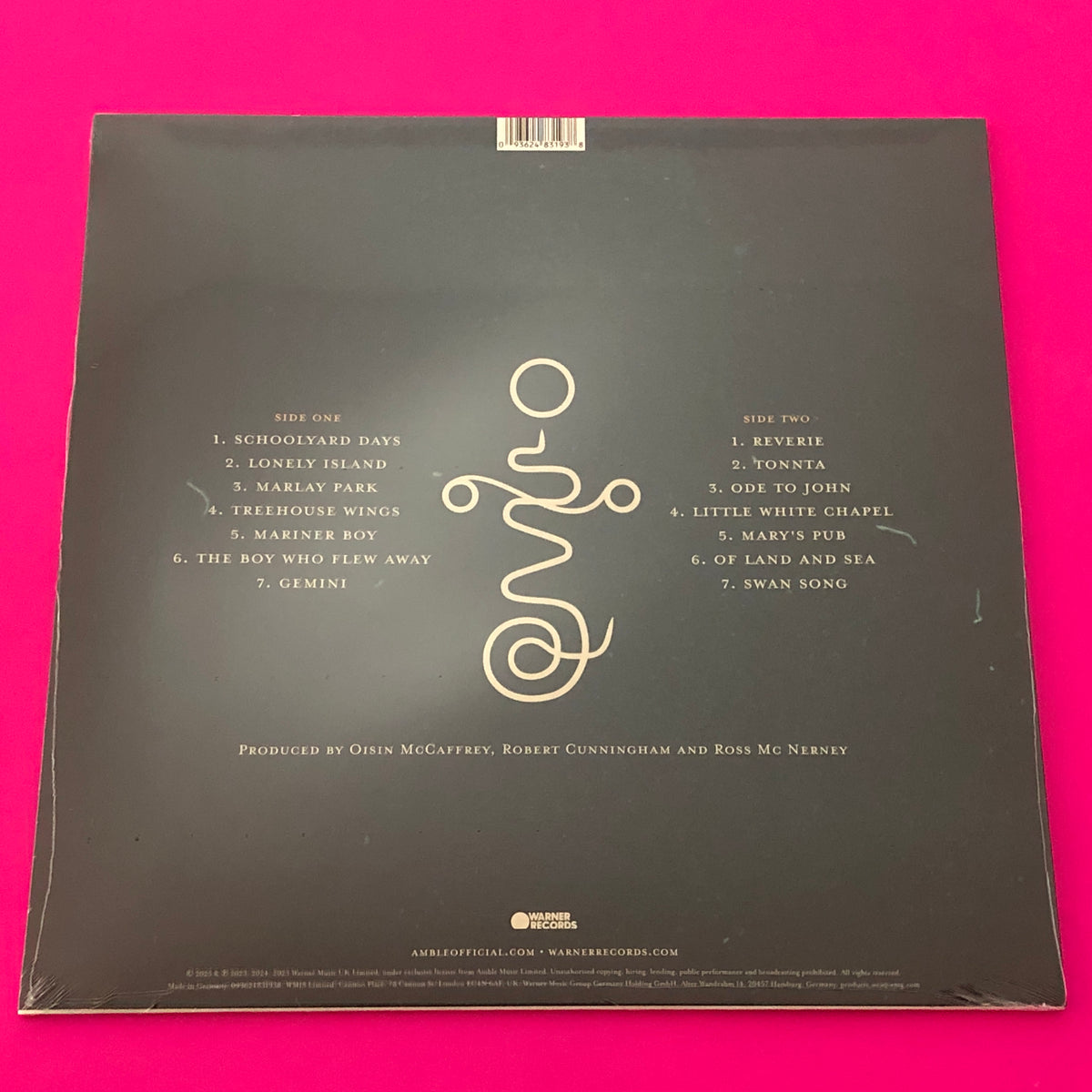 Amble (3) : Reverie (LP, Album)