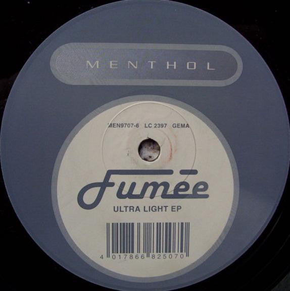 Fumée : Ultra Light EP (12", EP)