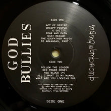 画像をギャラリービューアに読み込む, God Bullies : Mama Womb Womb (LP, Album)