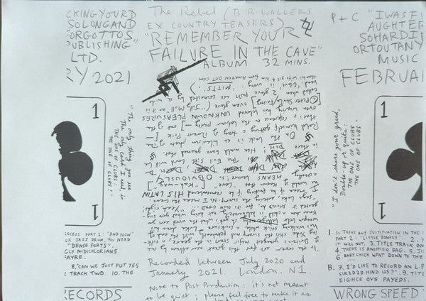 The Rebel (5) : Remember Your Failure In The Cave (LP)