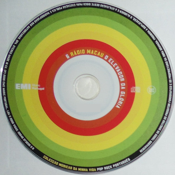 Rádio Macau : O Elevador Da Glória (CD, Album, Rei)