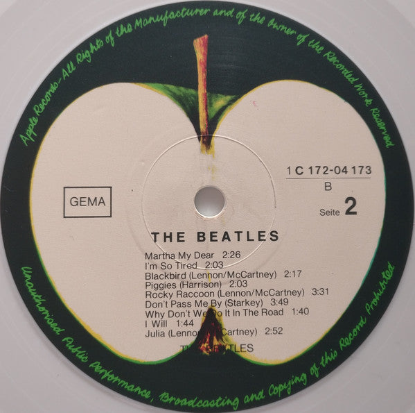 The Beatles : The Beatles (2xLP, Album, Ltd, Num, RE, Whi)