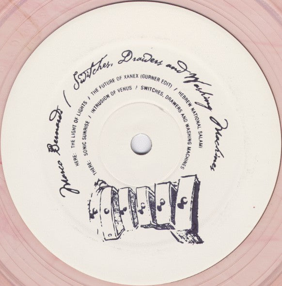 Marco Bernardi : Switches, Drawers And Washing Machines (2xLP, Album, Ltd, Sta)