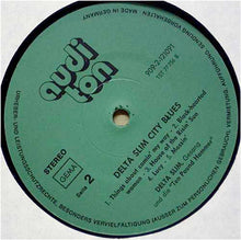 Load image into Gallery viewer, Delta Slim : City Blues (LP, Album, M/Print)