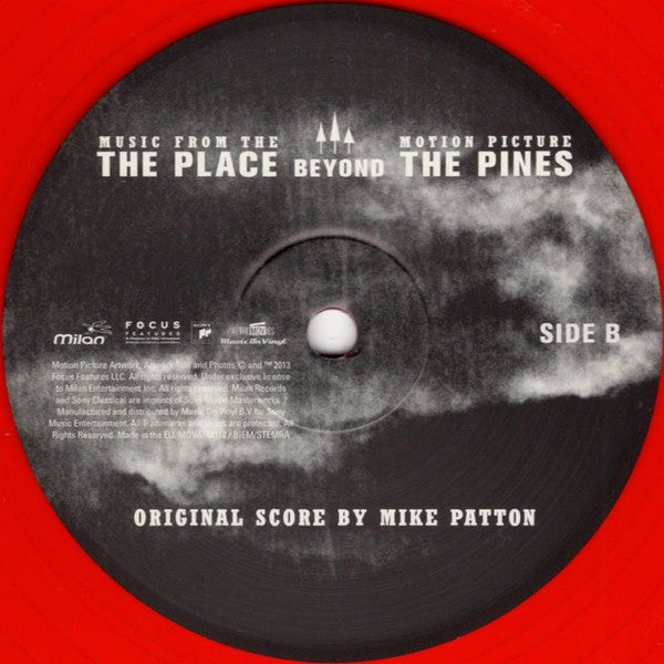 Mike Patton : The Place Beyond The Pines (Music From The Motion Picture) (LP, Album, Dlx, Ltd, Num, RE, Red)