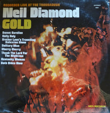 画像をギャラリービューアに読み込む, Neil Diamond : Gold (LP, Album)