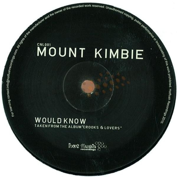 Mount Kimbie : Mayor (12", Ltd)