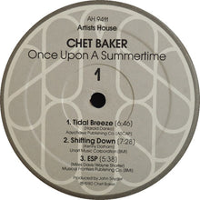 Load image into Gallery viewer, Chet Baker : Once Upon A Summertime (LP, Album, Gat)