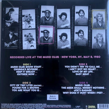 Load image into Gallery viewer, Frank Zappa : Zappa '80 Mudd Club (LP,45 RPM,Album,Stereo)