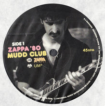 Load image into Gallery viewer, Frank Zappa : Zappa '80 Mudd Club (LP,45 RPM,Album,Stereo)