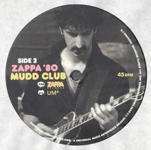 Load image into Gallery viewer, Frank Zappa : Zappa '80 Mudd Club (2xLP, Album)