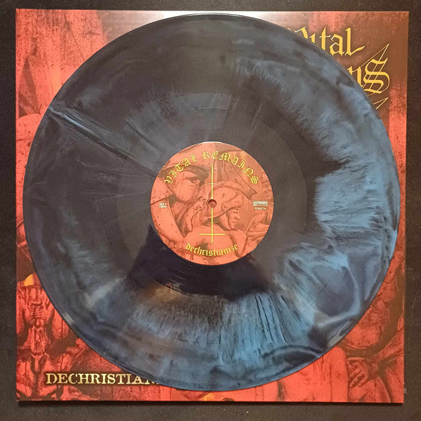 Vital Remains : Dechristianize (2xLP, Album, Ltd, RE, Blu)