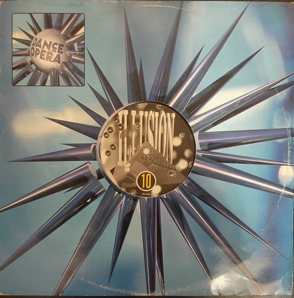Illusion 10* By DJ Wout Feat. K-Lab : Adorable (12")