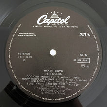 画像をギャラリービューアに読み込む, Beach Boys, The : Pet Sounds (LP,Album,Reissue,Stereo)