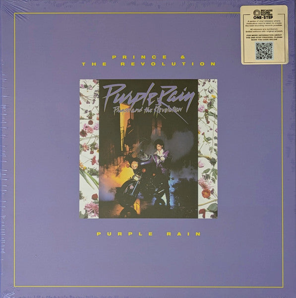 Prince And The Revolution - Purple Rain (LP) (Mint (M)) – golden