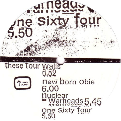 Insync vs Mysteron* : These 4 Walls (12")