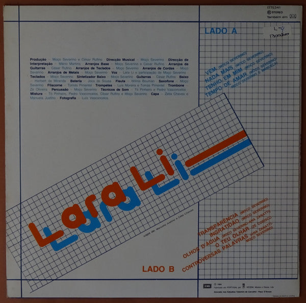 Lara Li : Vem (LP, Album)