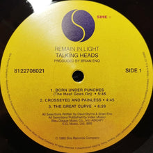 Load image into Gallery viewer, Talking Heads : Remain In Light (LP,Album,Reissue,Repress)