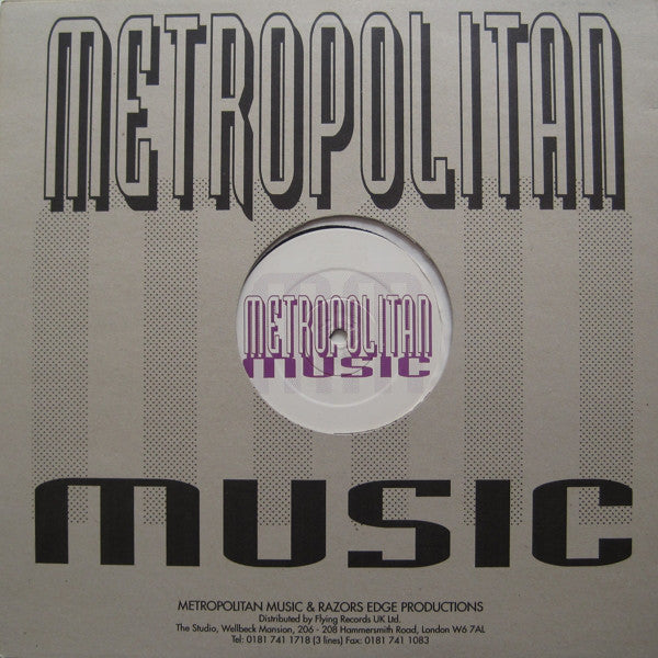 Pablo Gargano : Rid-Ers Of Drum E.P. (12", EP)