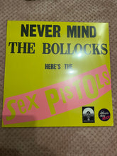 Load image into Gallery viewer, Sex Pistols : Never Mind The Bollocks Here's The Sex Pistols (LP,Album,Limited Edition,Reissue)