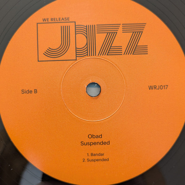 Obad : Suspended (LP, Album, Ltd)
