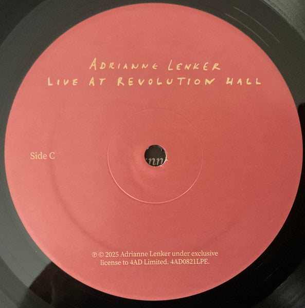 Adrianne Lenker : Live At Revolution Hall (3xLP, Album, RSD, RE)