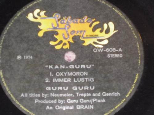Guru Guru : Känguru (LP, Album)