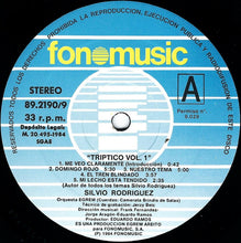 Load image into Gallery viewer, Silvio Rodríguez : Tríptico (Volúmen Dos) (LP, Album)