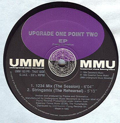 Upgrade One Point Two : EP (12", EP)