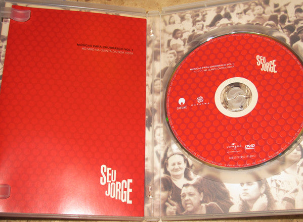 Seu Jorge : Músicas Para O Churrasco - Ao Vivo Na Quinta Da Boa Vista (DVD-V, NTSC)