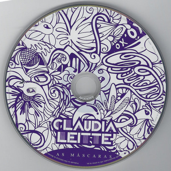 Claudia Leitte : As Máscaras (CD, Album)