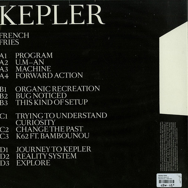 French Fries : Kepler (2xLP)