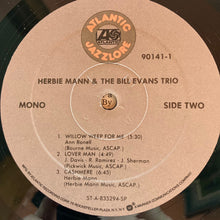 Load image into Gallery viewer, Herbie Mann & Bill Evans Trio, The : Nirvana (LP,Album,Mono,Reissue)
