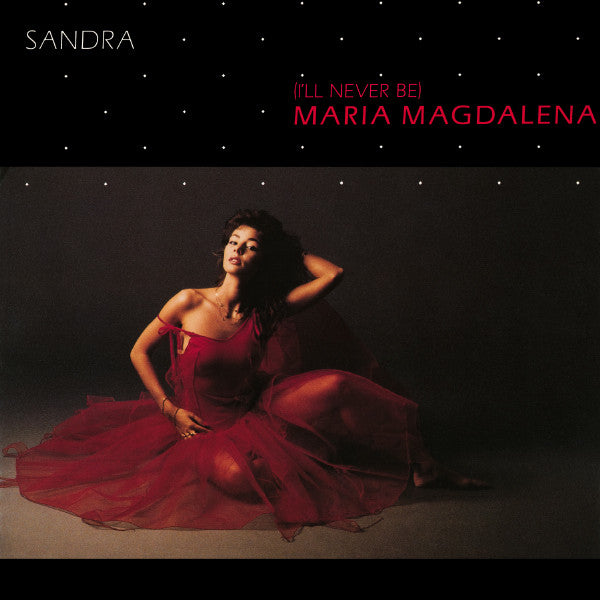 Sandra : (I'll Never Be) Maria Magdalena (12", Single)