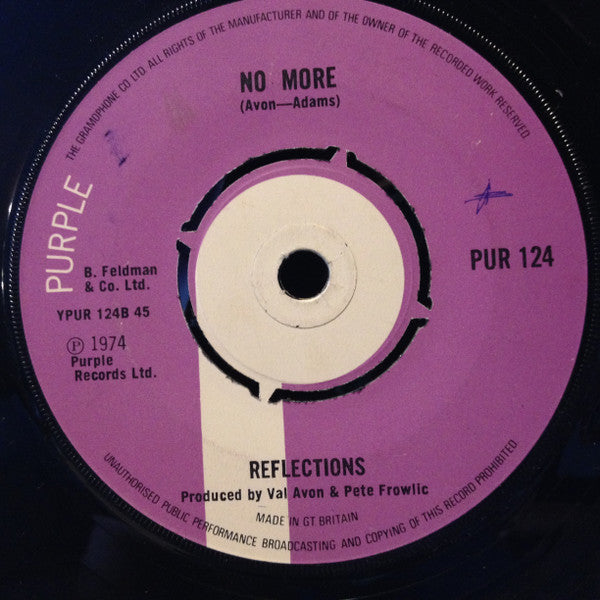Reflections (7) : Love And Affection (7", Single)
