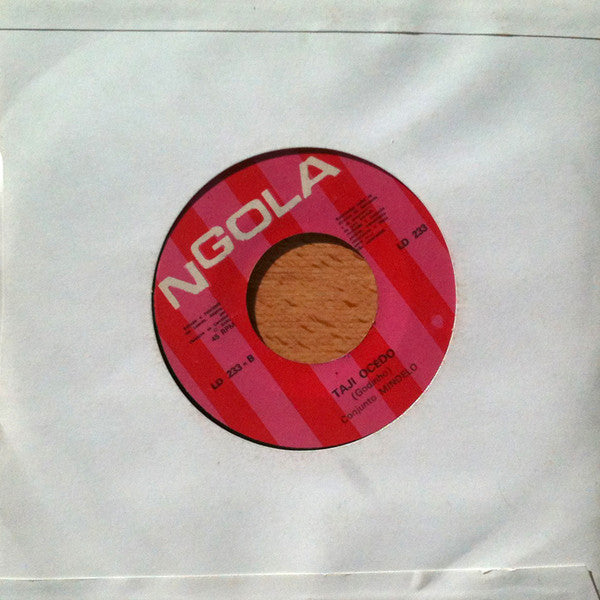 Conjunto Mindelo : Arranca Sola (7")
