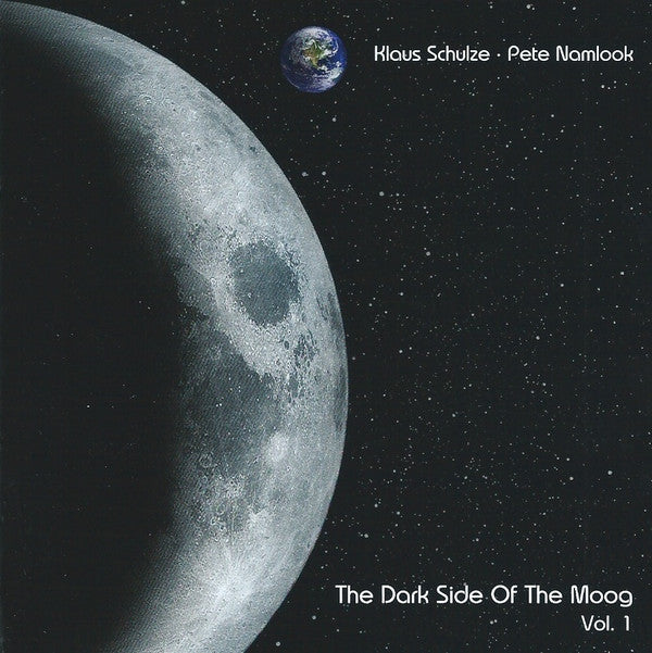 Klaus Schulze ∙ Pete Namlook : The Dark Side Of The Moog Vol. 1-4 (CD, Album, RE + CD, Album, RE + CD, Album, RE + CD)
