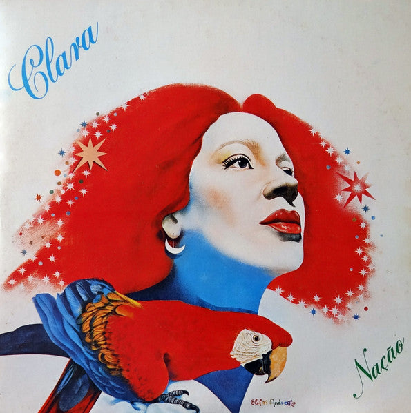 Clara Nunes : Nação (LP, Album)