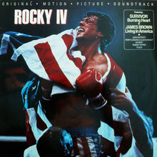 Load image into Gallery viewer, Various : Rocky IV - Original Motion Picture Soundtrack (LP)