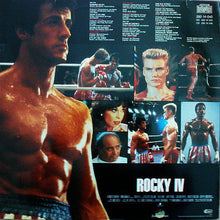 Load image into Gallery viewer, Various : Rocky IV - Original Motion Picture Soundtrack (LP)