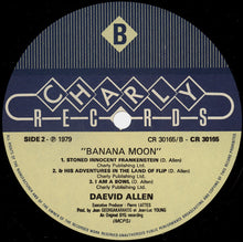 Load image into Gallery viewer, Daevid Allen : Banana Moon (LP,Album,Reissue)
