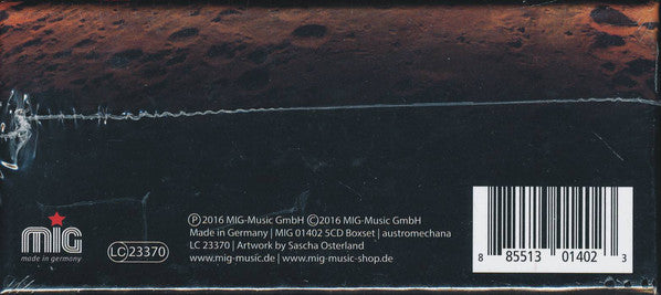 Klaus Schulze • Pete Namlook : The Dark Side Of The Moog Vol. 9-11 (CD, Album, RE + CD, Album, RE + CD, Album, RE + CD)