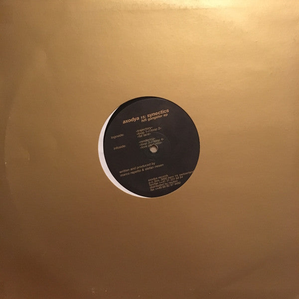 Synectics : Hifi Gangster EP (12", EP)