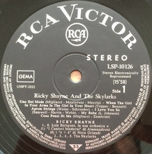 Load image into Gallery viewer, Ricky Shayne & The Skylarks : Ricky Shayne And The Skylarks (LP, Album)